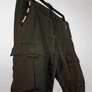 Hollister Black Joggers Men’s